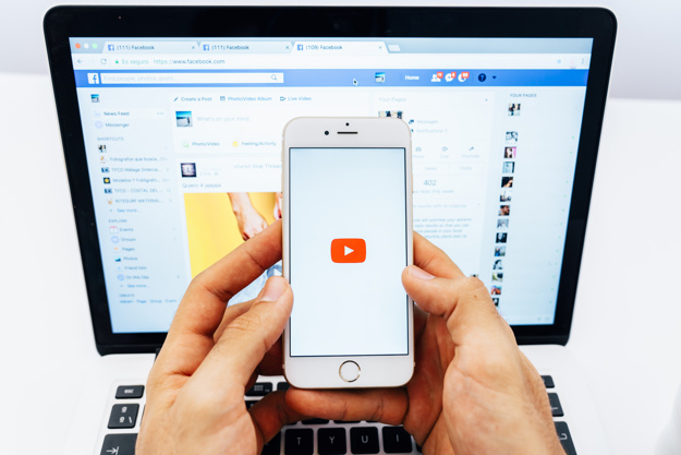 Spremljanje video vsebin na televiziji
