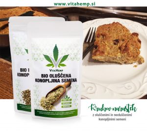 konopljina semena - uporaba